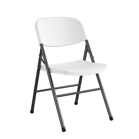 Templeton 32.5 x 21.75 in.  Folding Chair, White TE3305944